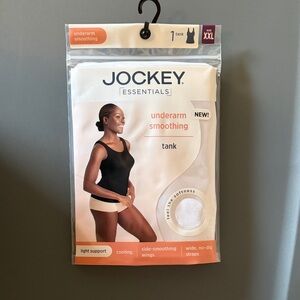 Jockey Essentials Black Underarm Smoothing Tank